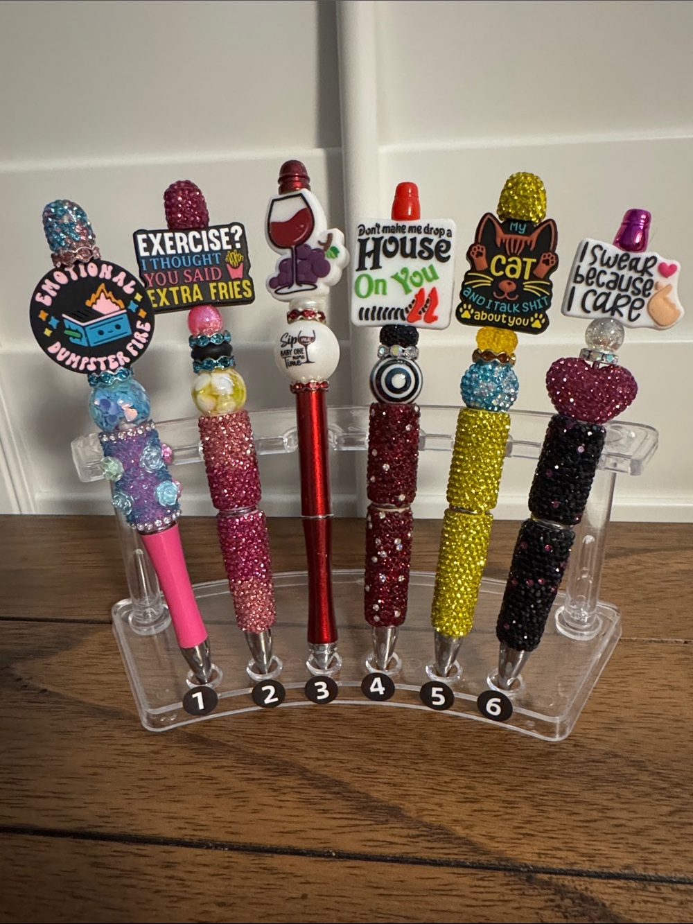 🌟Handemade Bling pens🌟